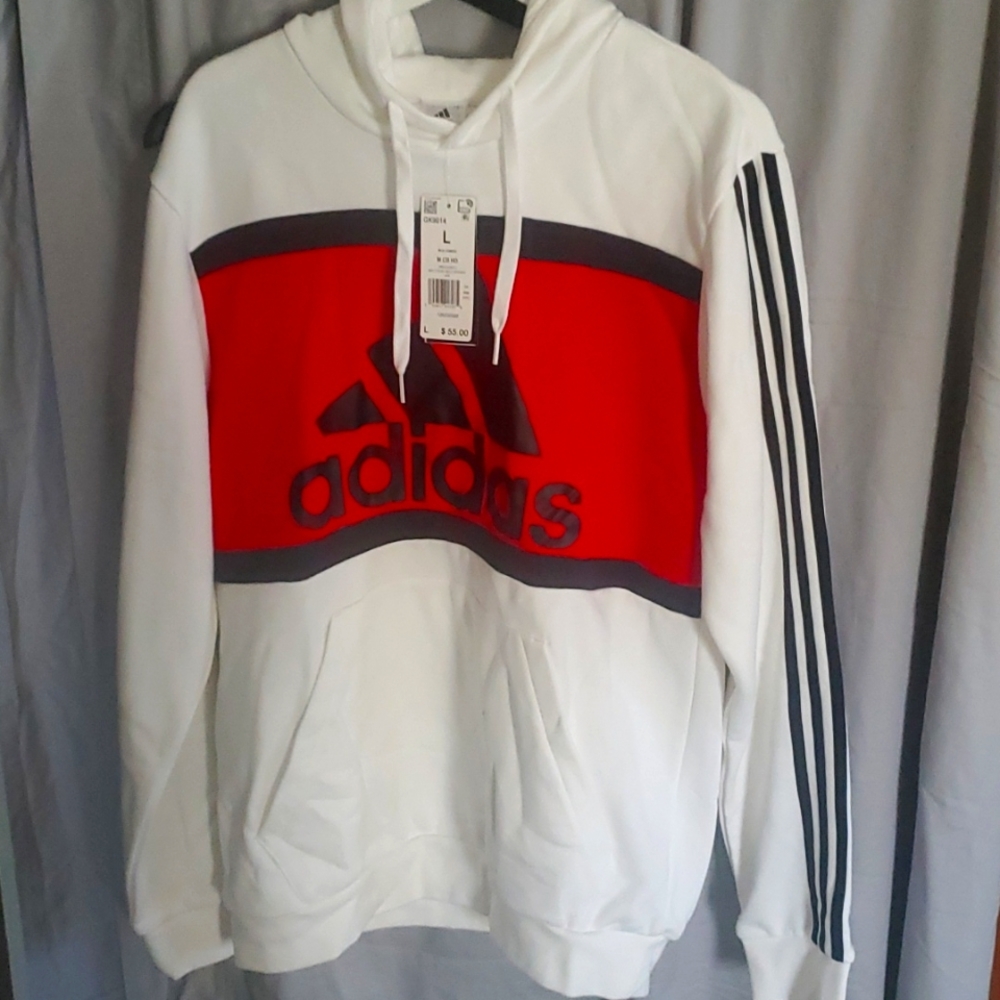 Adidas mens sweat hood